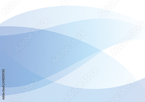 曲線　抽象　背景　水色