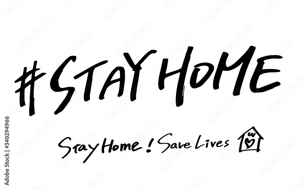 #STAYHOME