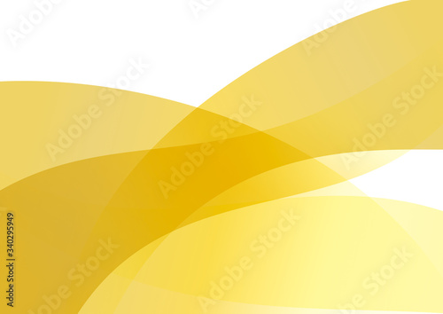 曲線 抽象 背景 金色