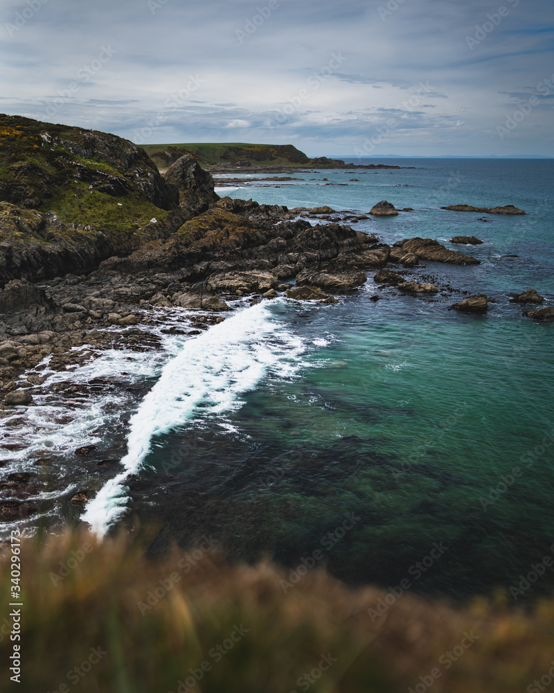 Fototapeta premium rocks on the coast