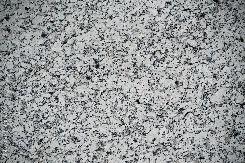 black and white marbled granite stone background texture