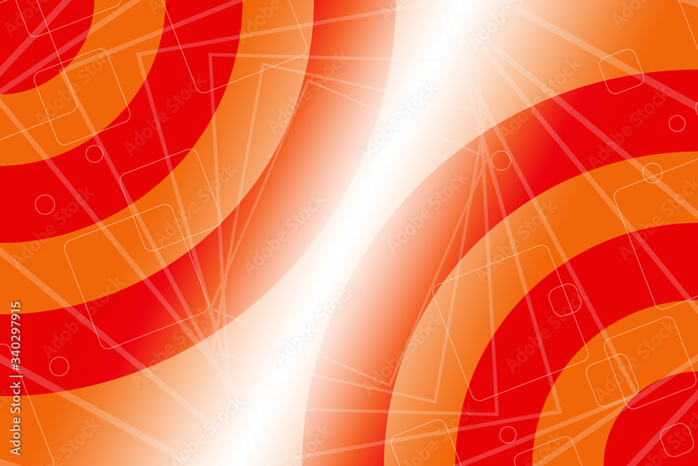 Fototapeta premium abstract, design, pattern, red, illustration, lines, orange, texture, art, color, graphic, light, yellow, wallpaper, curve, wave, backdrop, line, backgrounds, vector, decoration, artistic, colorful