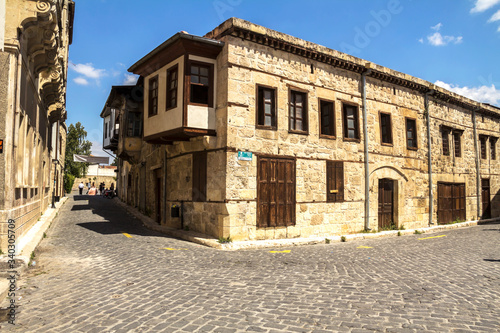 Tarsus, Mersin, TURKEY, traditional Turkish houses in Tarsus, Turkey