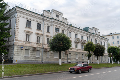 The old building in Cheboksary