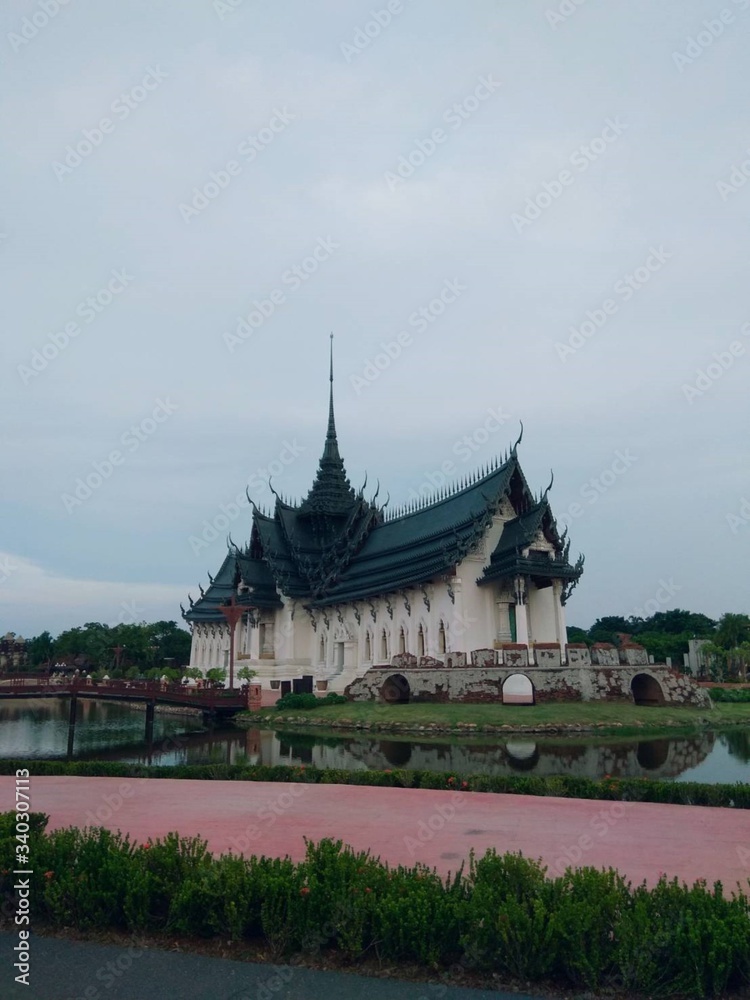 black temple in thailand black temple in thailand