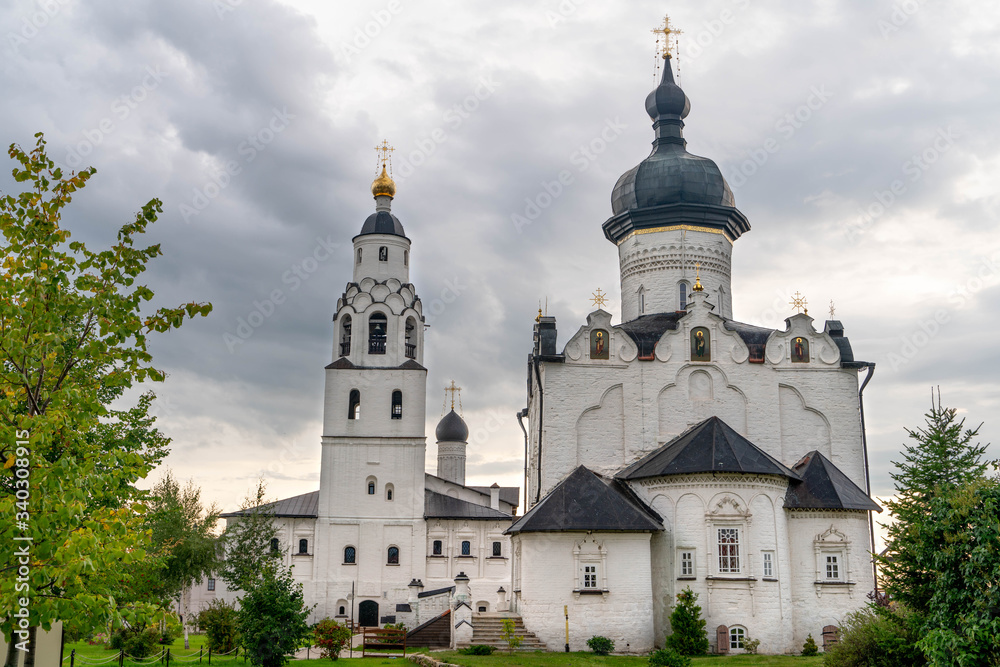 The Sviyazhsk mail monastery in Tatarstan