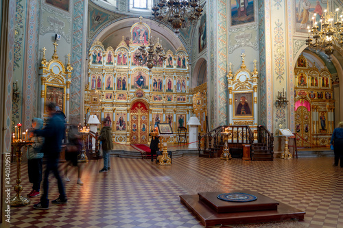 Inside the Sviyazhsk mail monastery