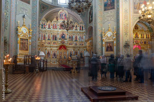 Inside the Sviyazhsk mail monastery