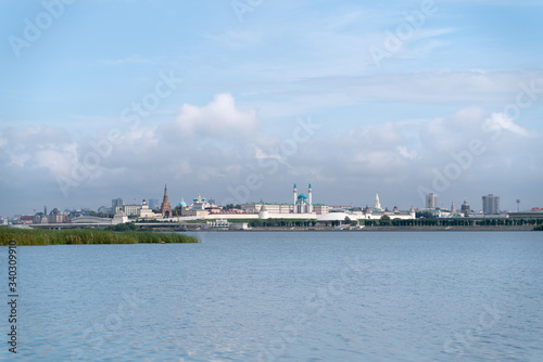 The view of Tatarstan capital - Kazan city