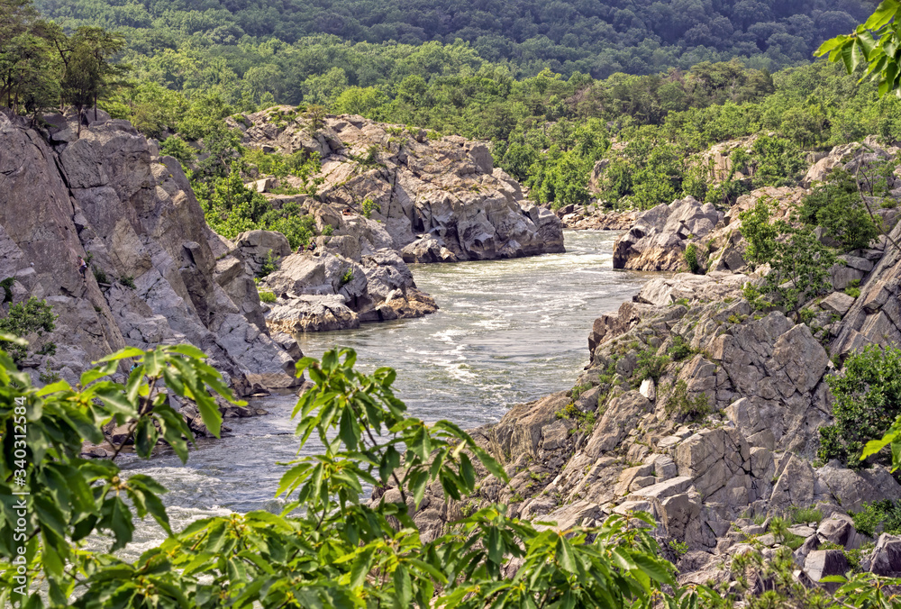 Fototapeta premium River Gorge
