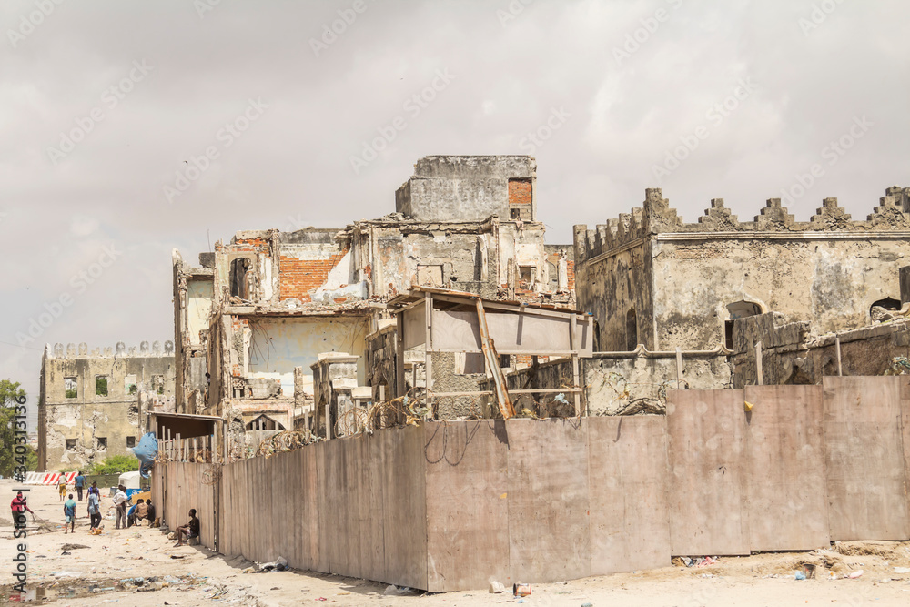 Φωτογραφία View of Mogadishu, Mogadishu is the capital city of Somalia