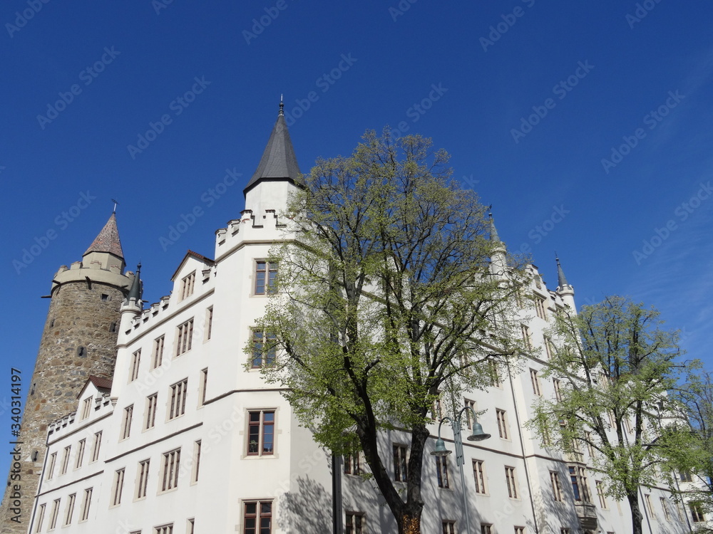 Naklejka premium historische Architektur