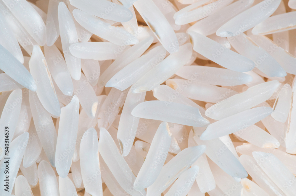 Grains de riz macro Grains de riz macro