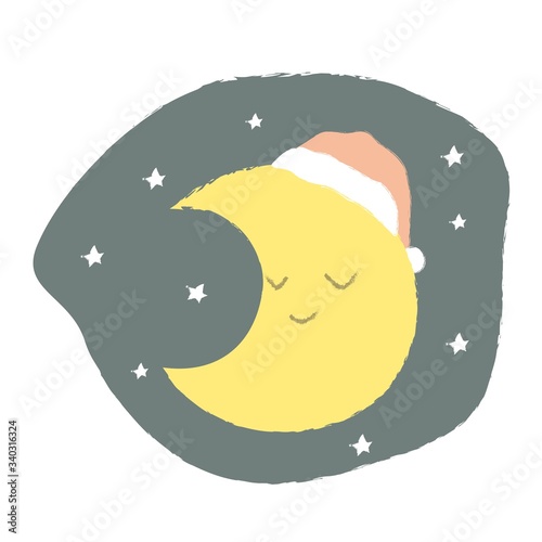 眠るお月さま