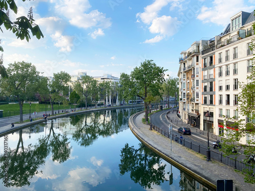 Canal Saint-Martin Paris 10