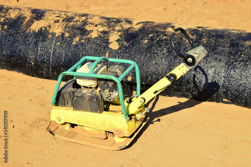 one man compactor,plate compactor
