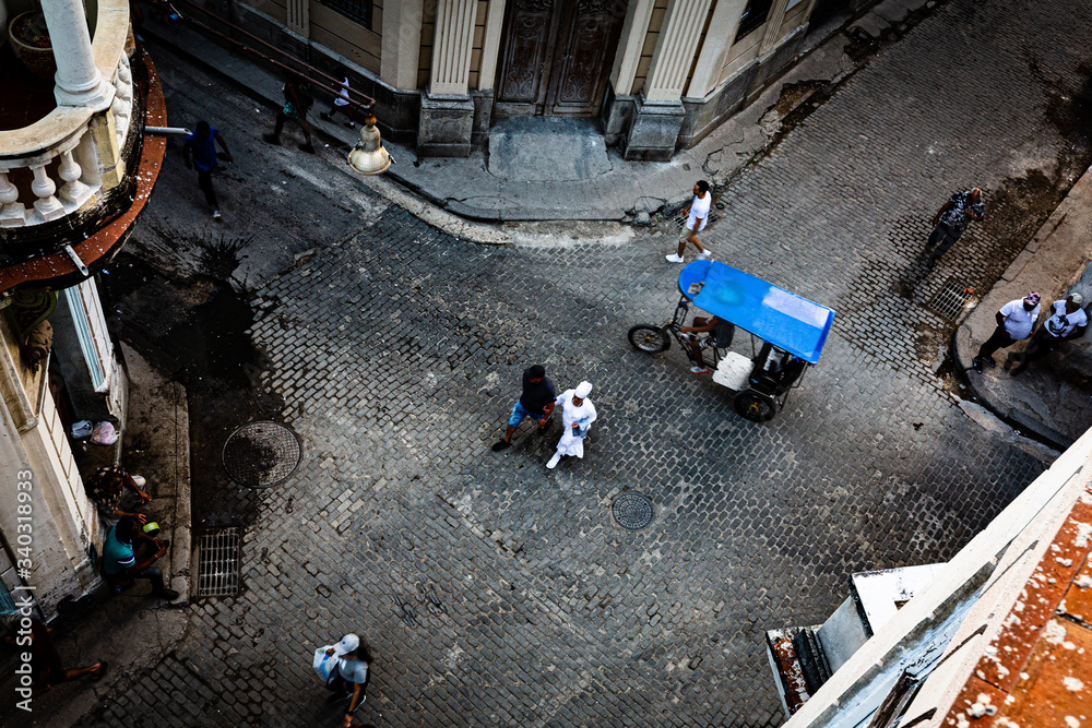 Street view, Havana, Cuba