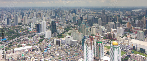 Bangkok,widok z Baiyoke Sky Tower II.