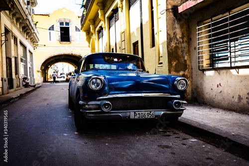 Street view, Havana, Cuba © Jean-Luc Assor