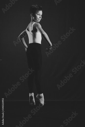 Ballet dancer boy