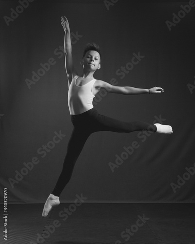 Ballet dancer boy