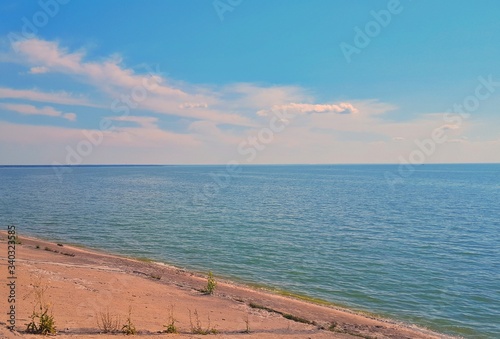 sea and sky © Denis Tuev