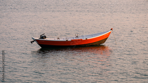 fishing boat in the sea © Baca