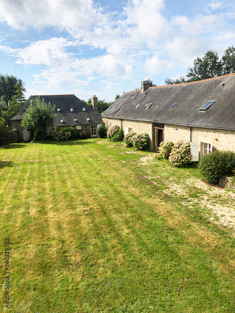 Obraz premium Kermor Maison Bretagne