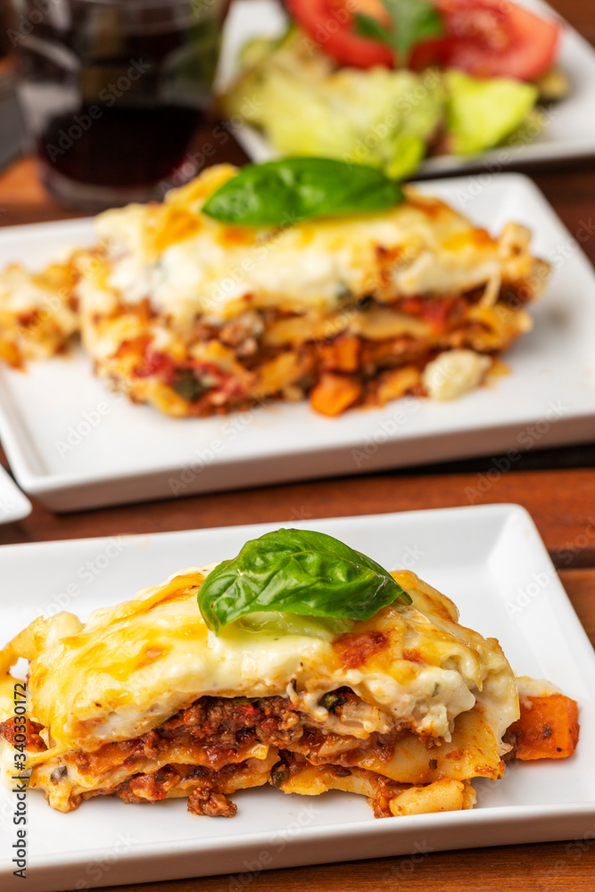 lasagna lasagna