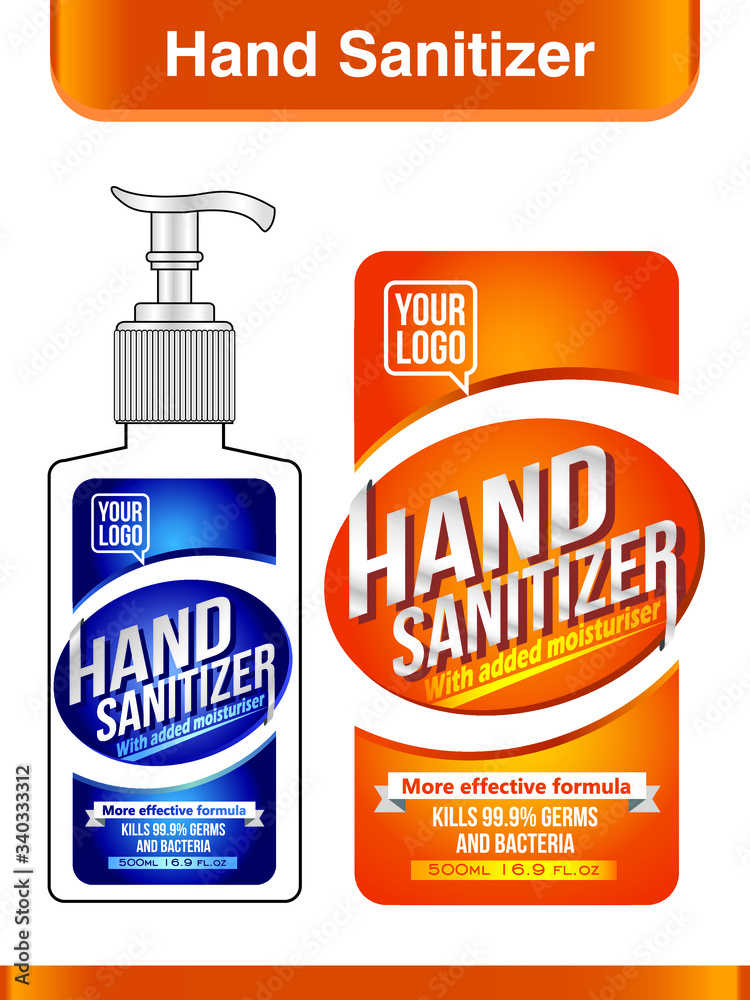 Promotional Hand Sanitizer With Logo