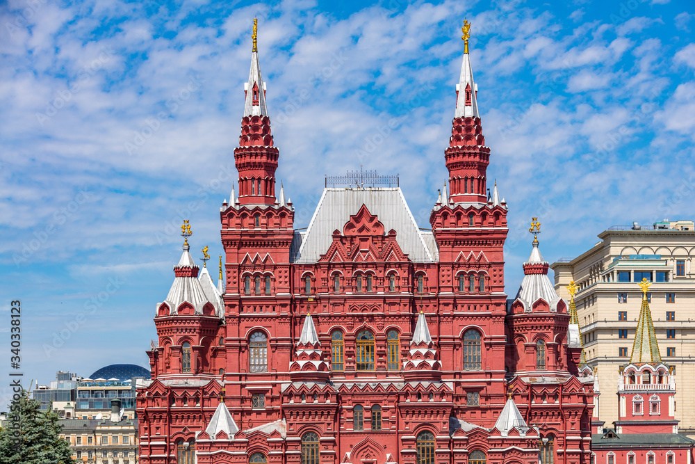 Fototapeta premium Roter Platz in Moskau