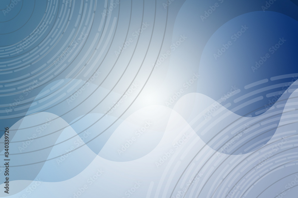 Naklejka premium abstract, blue, design, technology, wallpaper, light, digital, pattern, illustration, graphic, art, texture, business, backdrop, space, curve, futuristic, concept, data, line, wave, computer, gradient