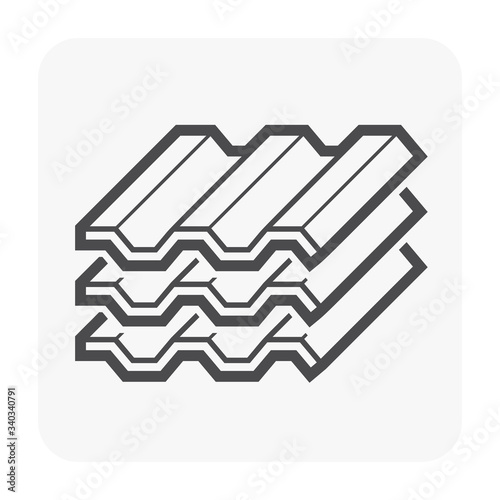 roofing material icon