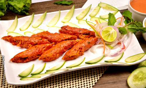 grilled salmon with lemon