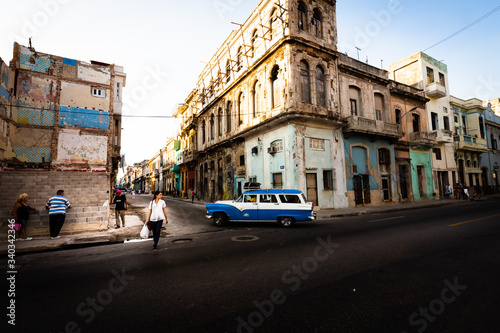 Street of Havna, Cuba