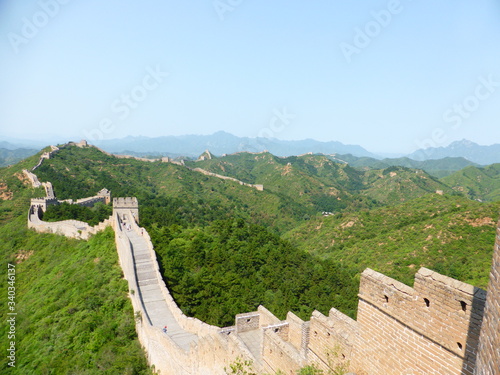 Gran Muralla China en el tramo de Jinshanling a Simatai