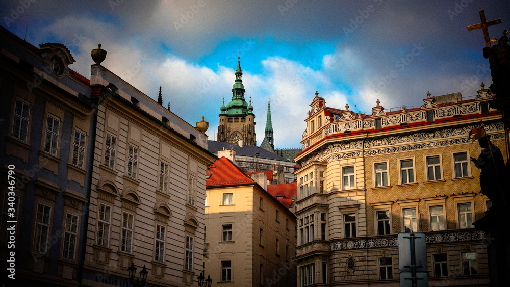 Obraz premium Prague 