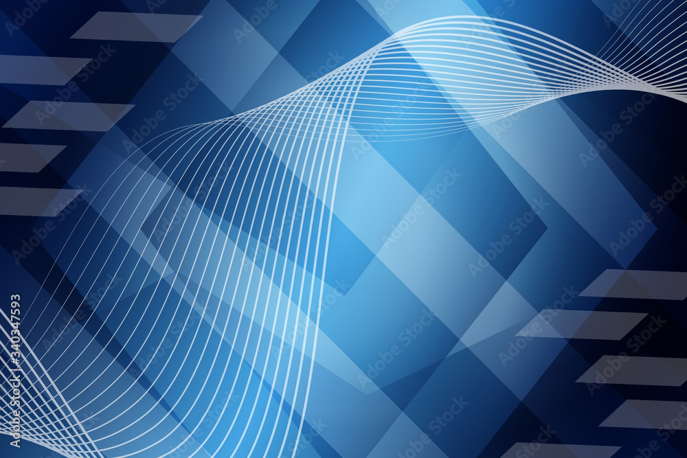 abstract, blue, light, technology, illustration, design, digital ...