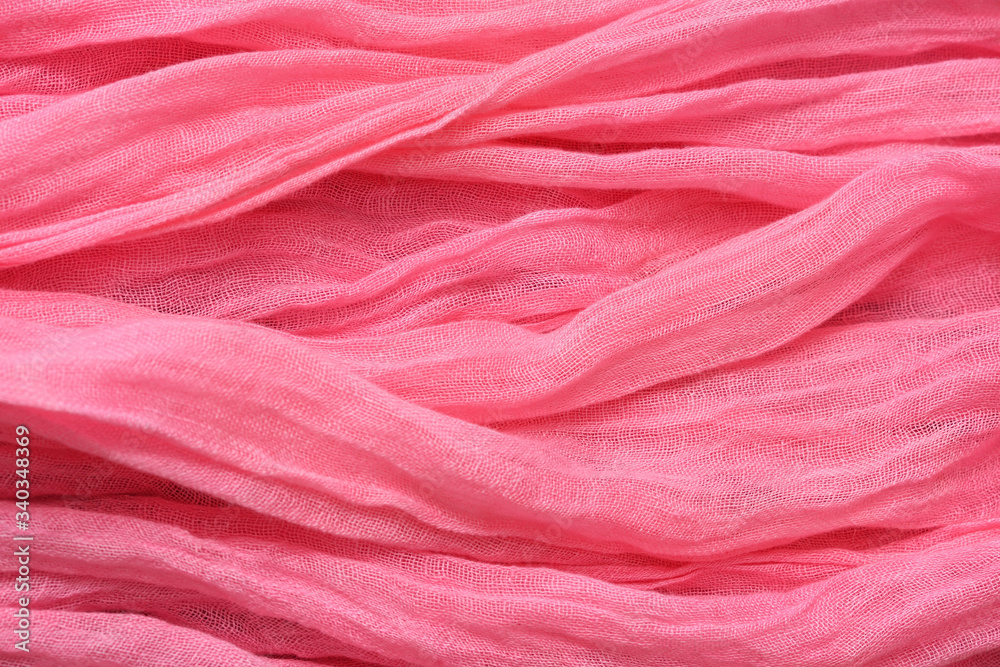light textile cloth texture of pink color, winter scarf light textile cloth texture of pink color, winter scarf