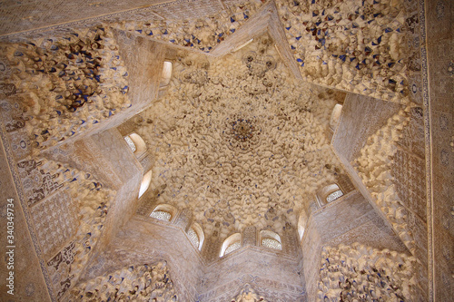 Alhambra palace complex in Spain