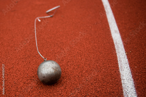 Hammer, track and field equipment