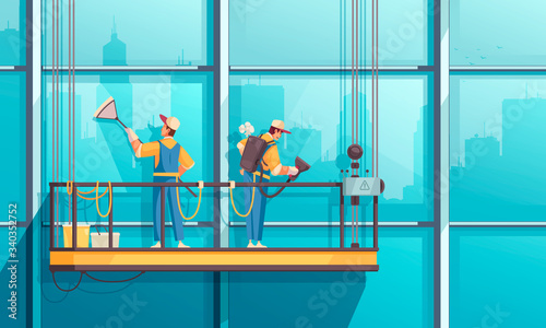 Outdoor Window Cleaning Composition