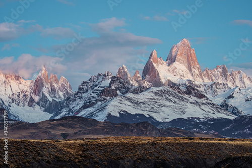 Sunrise at El Chalten