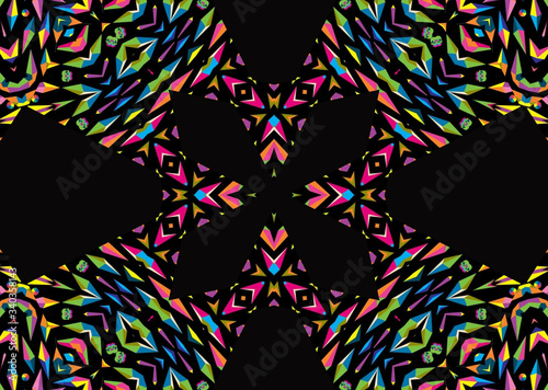 
Pattern Kaleidoscope Abstract Design