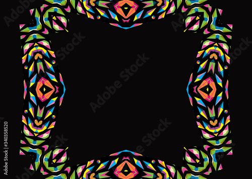 
Pattern Kaleidoscope Abstract Design