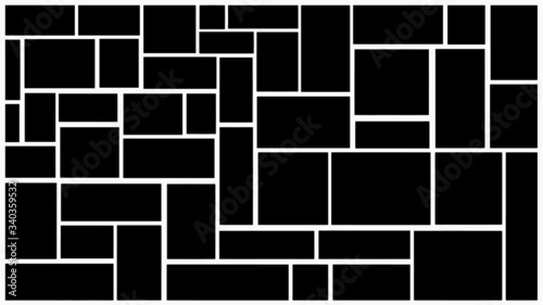 black and white background