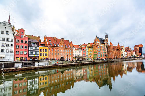  Gdansk old town in Poland
