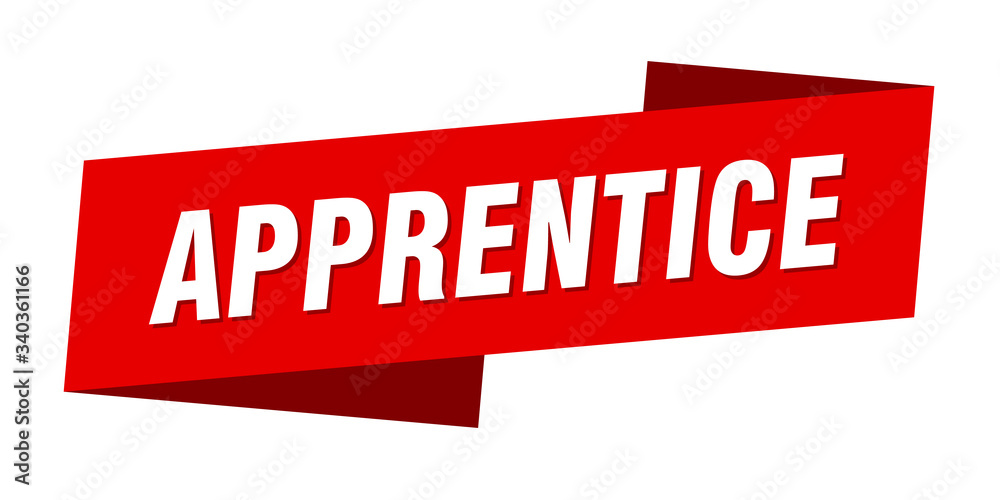 apprentice banner template. apprentice ribbon label sign apprentice banner template. apprentice ribbon label sign