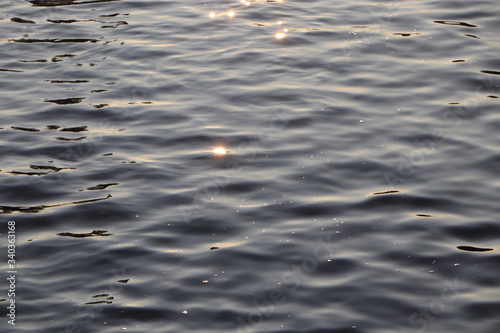 Tableau sur toile Paisible cours d'eau
