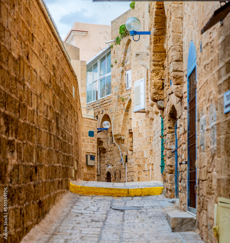 Fototapeta Naklejka Na Ścianę i Meble -   jaffa old town Tel Aviv, Israel	
